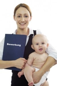 Bewerbung mit Baby