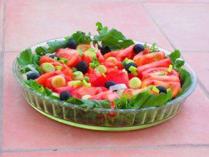 Tomatensalat