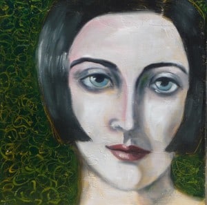 Portrait der Frauenärztin und Künstlerin*Frau Dr. Hilly Kessler