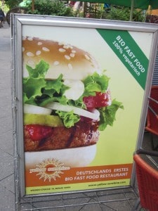 Fast Food vegetarisch