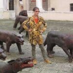 Mit dem Muttermund reden, eine Methode zur Krebsheilung? wilder Ort unter Wölfen