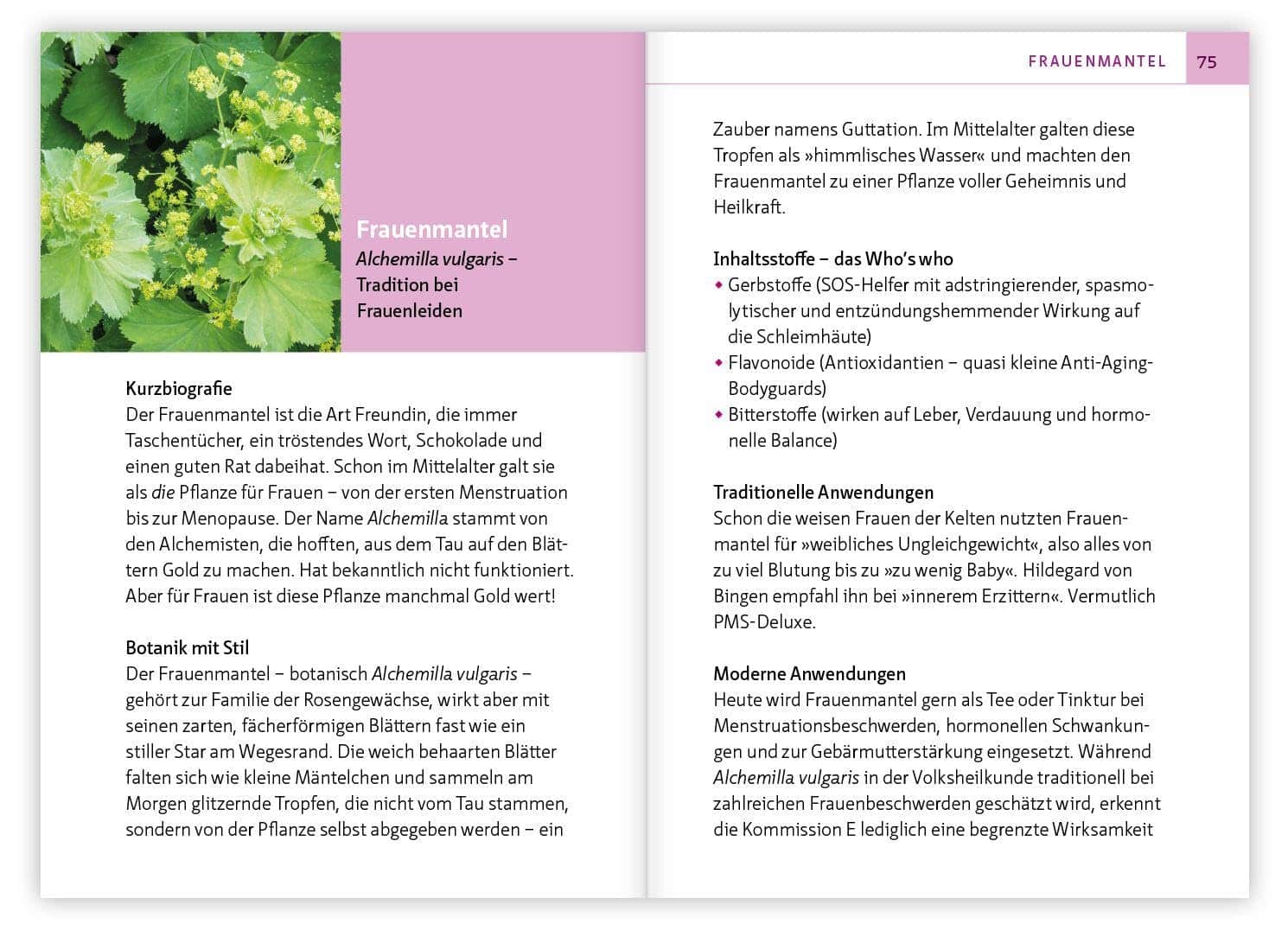 Mönchspfeffer, Frauenmantel & Co. – Bild 4